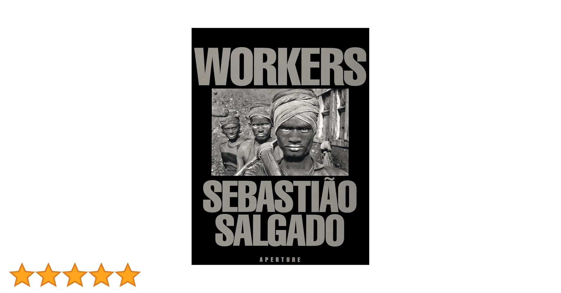 WORKERS SEBASTIAO SALGADO 写真集　古本 WORKERS SEBASTIAO SALGADO 写真集 古本